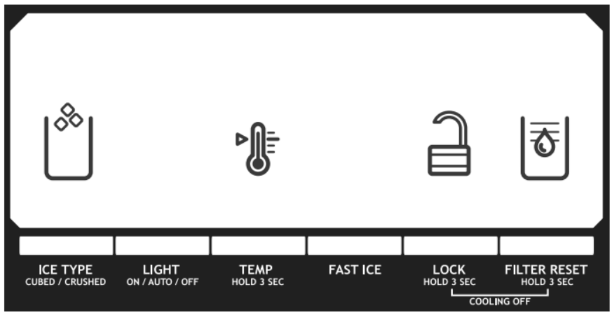 WHIRLPOOL W11396837A Side by Side Refrigerator -