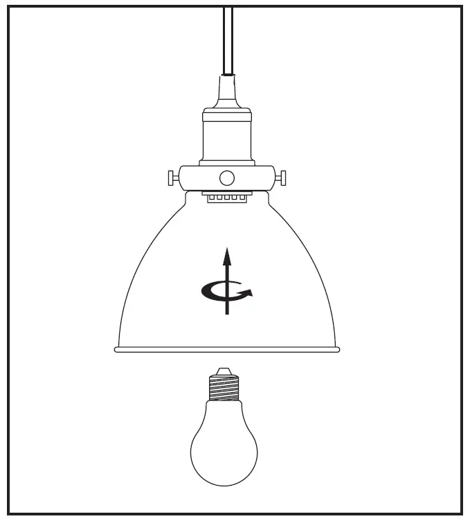 Homedepot-1-Light Blue-and-Polished-Nickel-Pendant-fig-8