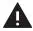Honda Portable Power Station User Manual - Warning or Caution icon