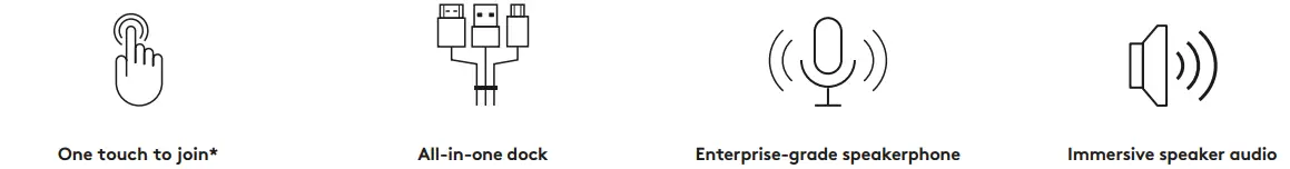 logitech-A00161-Logi-Dock-All-In-One-Docking-Station-with-Speakerphone-FIG-3