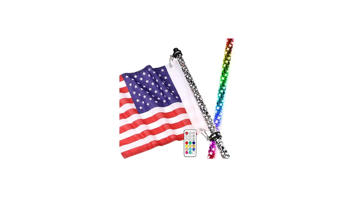 Foshan Na108 Led Whips With Flag Instruction Manual