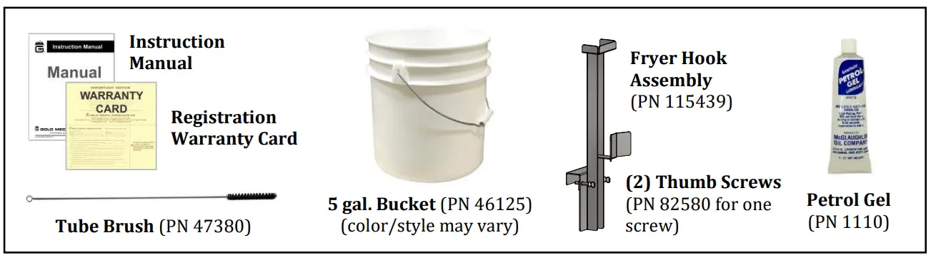 GOLD MEDAL 5098-00-200 EZ Flo Batter Pump - fig 1