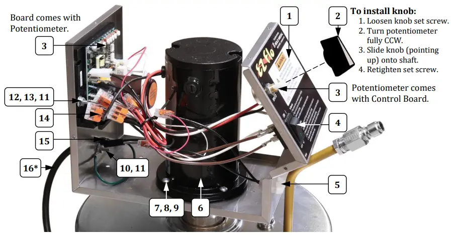 GOLD MEDAL 5098-00-200 EZ Flo Batter Pump - fig 13
