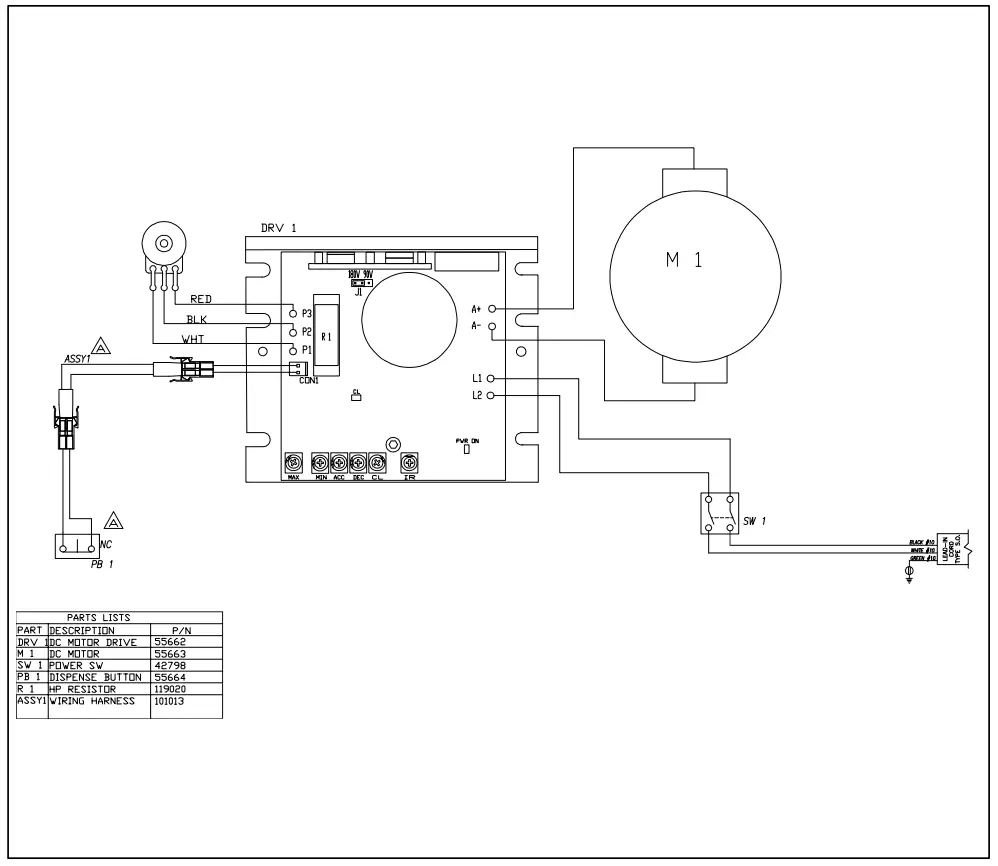 GOLD MEDAL 5098-00-200 EZ Flo Batter Pump - fig 15
