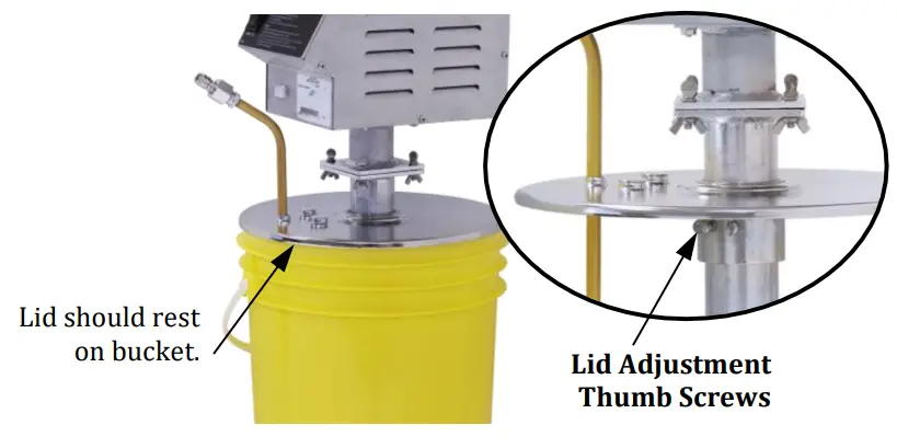 GOLD MEDAL 5098-00-200 EZ Flo Batter Pump - fig 2