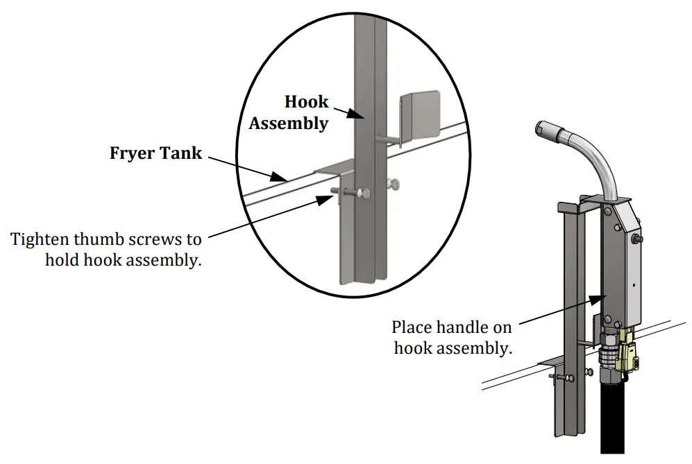 GOLD MEDAL 5098-00-200 EZ Flo Batter Pump - fig 5