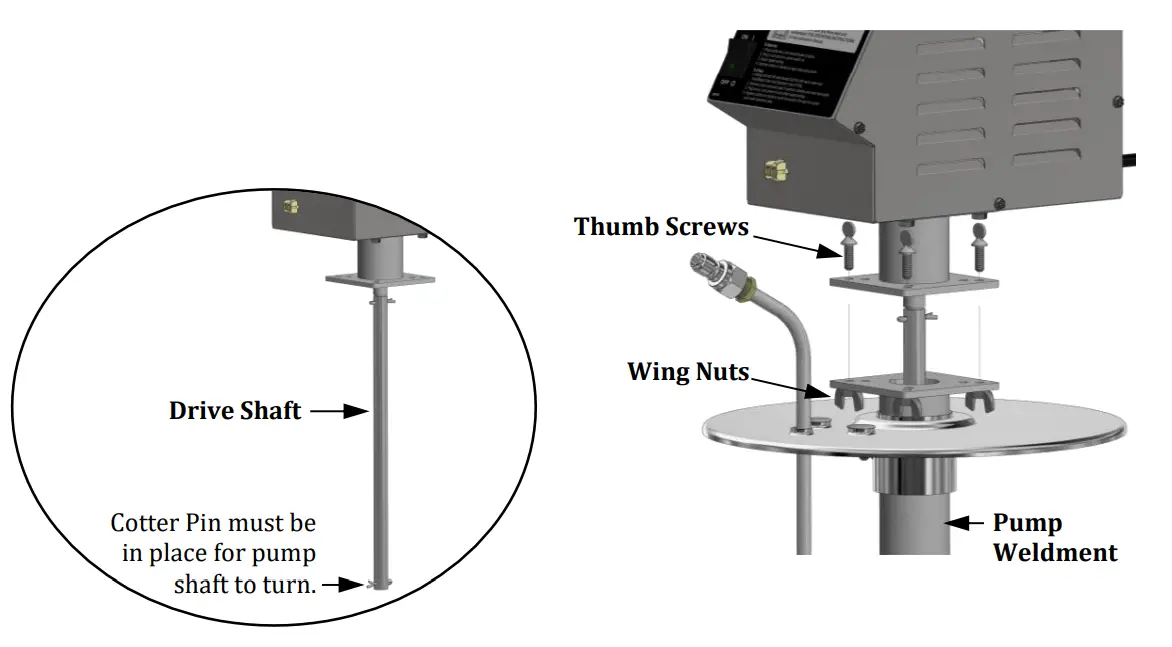 GOLD MEDAL 5098-00-200 EZ Flo Batter Pump - fig 7