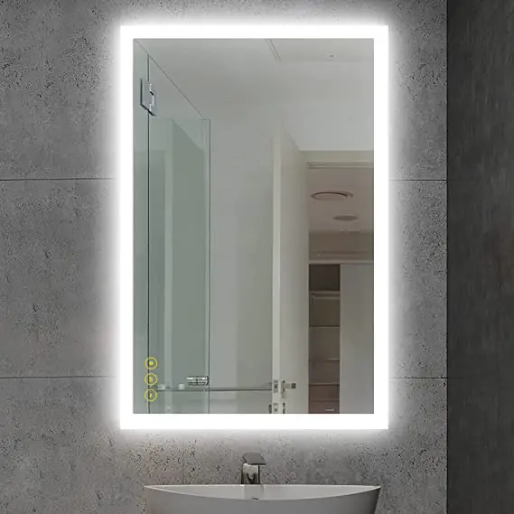 NETRAUTA FI DELUX 500x900x58 LED Light Mirror