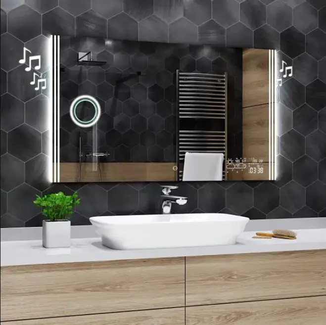 Netrauta Fi Delux 500x900x58 Led Light Mirror Instruction Manual Netrauta Fi Delux 500x900x58 Led Light Mirror Instruction Manual