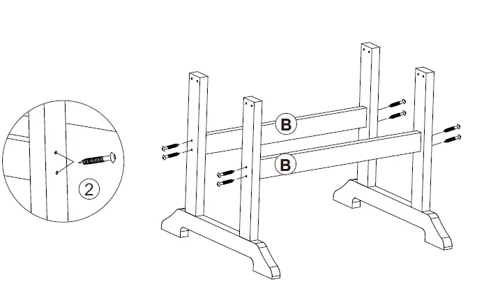 myhomore HDCT-ARM-WH7 7-Piece Plastic Retangular Outdoor Dining Set with Armrests and Beige Cushions-FIG4