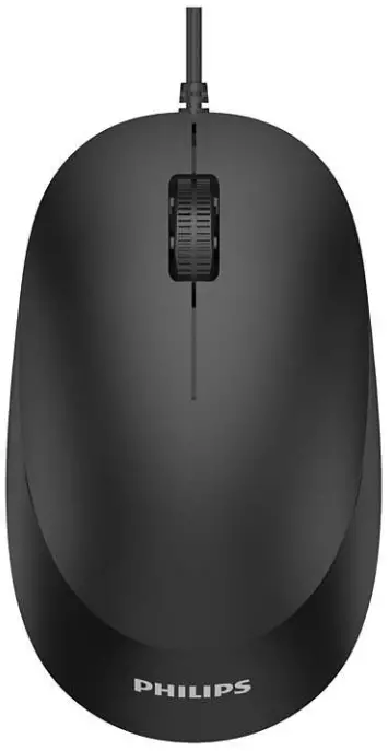 PHILIPS SPK7207B 2000 Series Wired Mouse