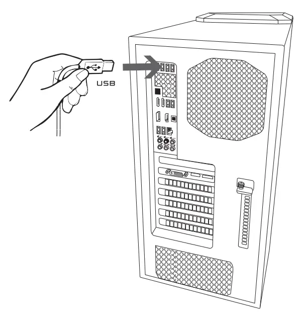 KRUX KRX0114 Wireless Keyboard - instalations