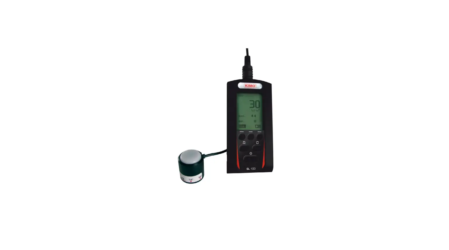 Sauermann Sl 100 Portable Autonomous Solarimeter User Guide
