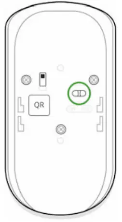 AJAX 7170 CombiProtect Wireless Combined Motion and Glass Break Detector - should
