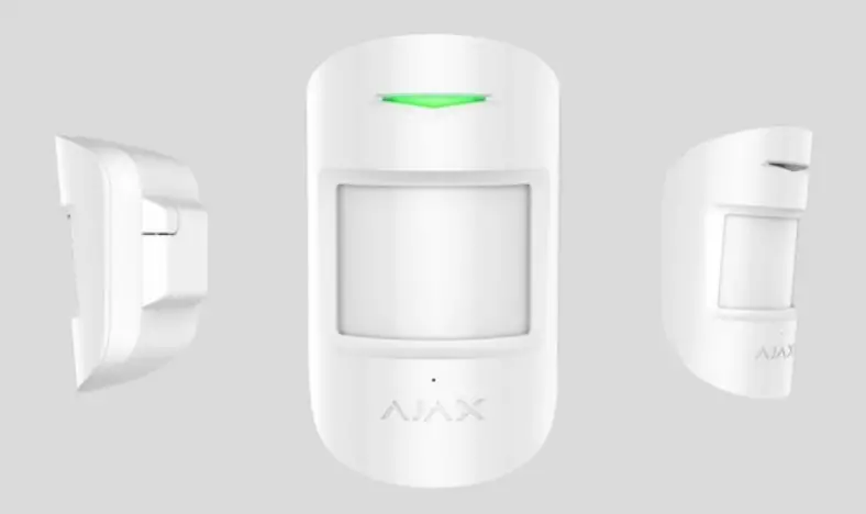 AJAX 7170 CombiProtect Wireless Combined Motion and Glass Break Detector