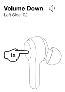 Volume Down