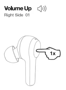 Volume Up