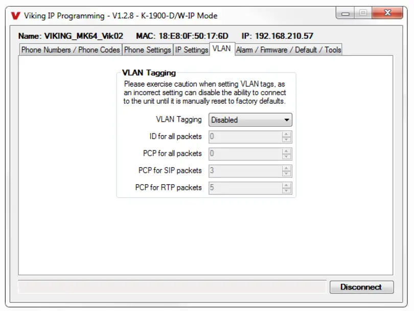 VIKING ELECTRONICS K-1900D-IP Classic VoIP Phones with Auto Dialer fig 10