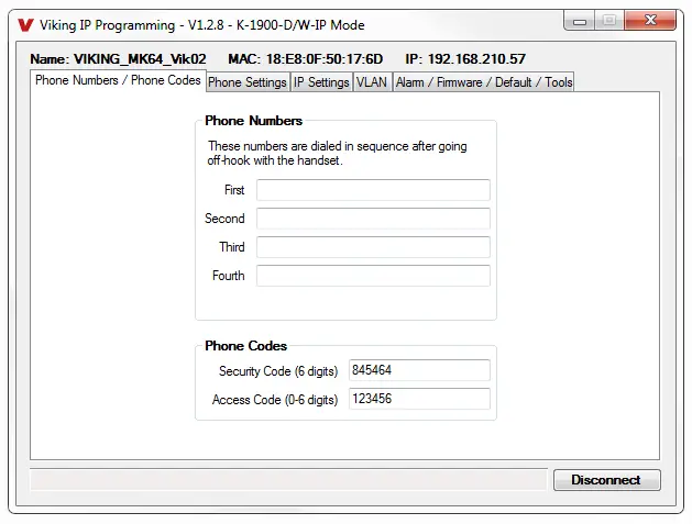 VIKING ELECTRONICS K-1900D-IP Classic VoIP Phones with Auto Dialer fig 11