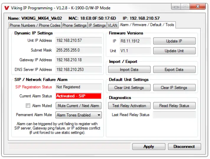 VIKING ELECTRONICS K-1900D-IP Classic VoIP Phones with Auto Dialer fig 13