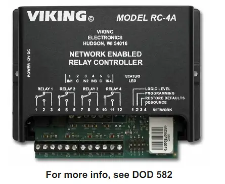 VIKING ELECTRONICS K-1900D-IP Classic VoIP Phones with Auto Dialer fig 17