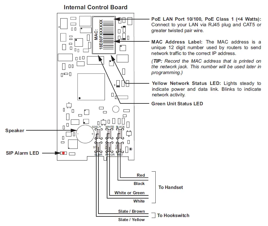 VIKING ELECTRONICS K-1900D-IP Classic VoIP Phones with Auto Dialer fig 3