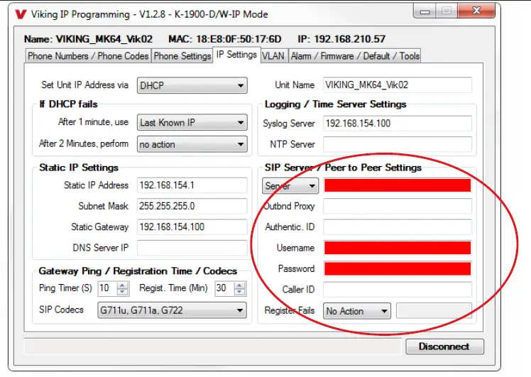 VIKING ELECTRONICS K-1900D-IP Classic VoIP Phones with Auto Dialer fig 8