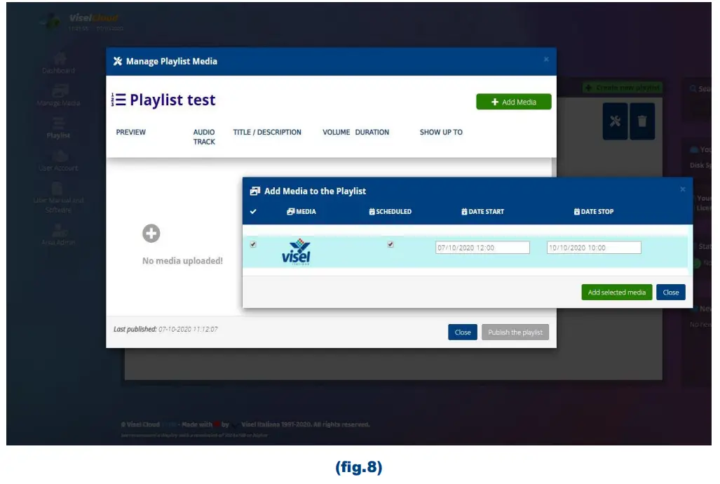 visel Cloud Q-Retail Pro Software - fig 1