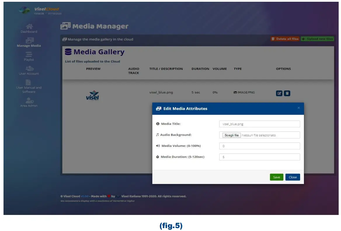 visel Cloud Q-Retail Pro Software - fig 4