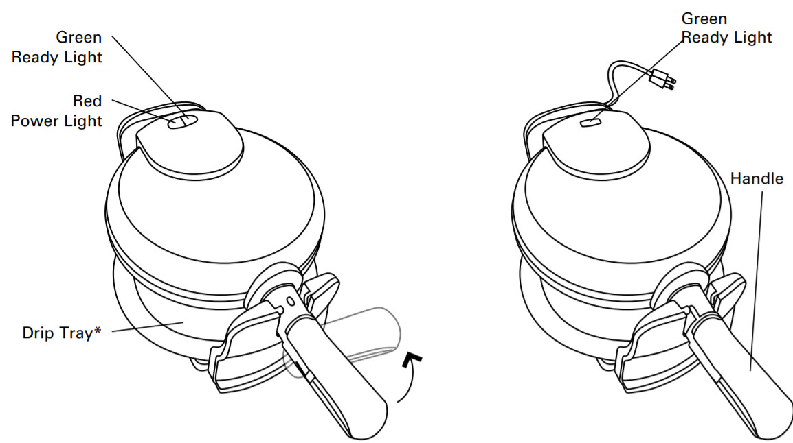 BELLA NON-STICK ROTATING - Getting To Know Your Waffle Maker