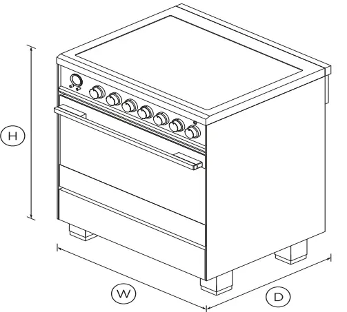 FISHER PAYKEL OR30SDE6X1 Electric Range-fig2