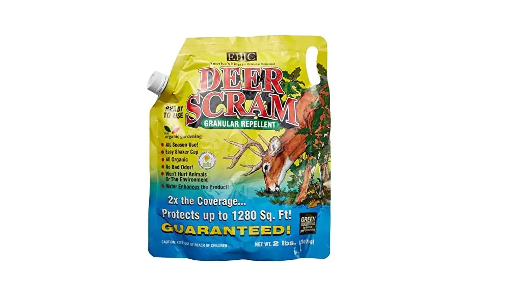 Epic Deer Scram Granular Repellent Instructions Epic Deer Scram Granular Repellent Instructions