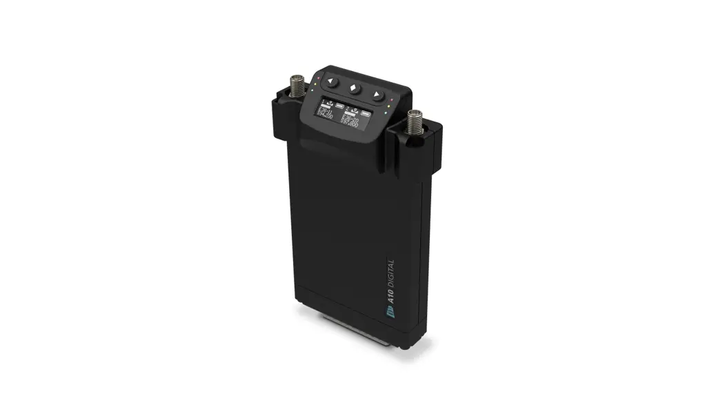 Audio A10-rx Digital Wireless Receiver User Guide Audio A10-rx Digital Wireless Receiver User Guide