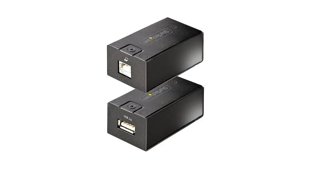 Startech Com C15012-usb-extender 1-port Usb 2.0 Over Cat5-cat6 Extender User Guide