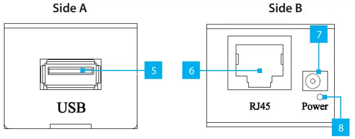 StarTech com C15012 USB-EXTENDER 1 Port USB 2.0 Over Cat5 Cat6 Extender - Receiver