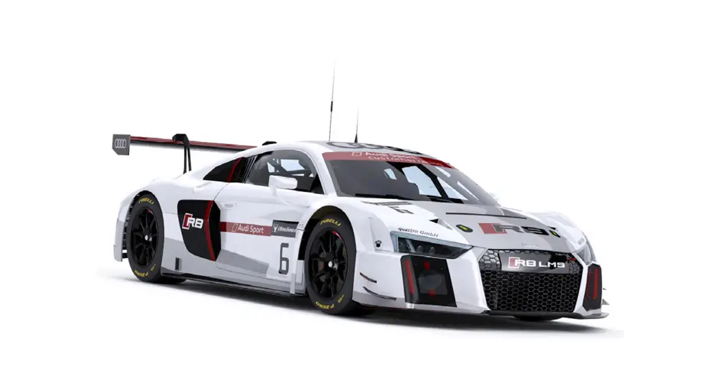 Iracing Audi R8 Lms Gt3 Racing Car User Manual