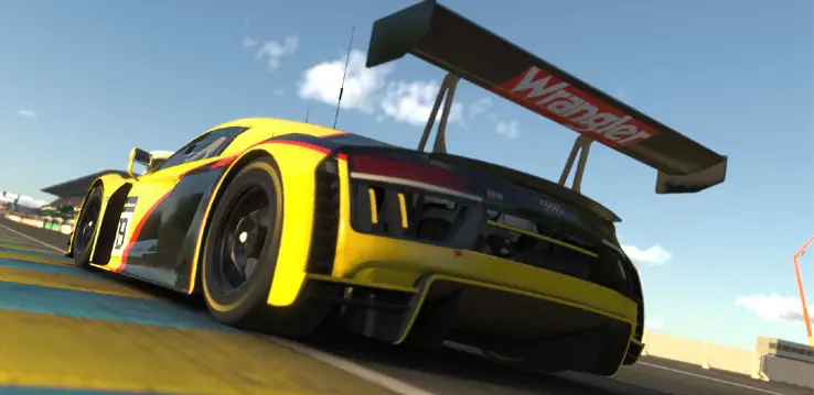 iRacing AUDI R8 LMS GT3 Racing Car - 4