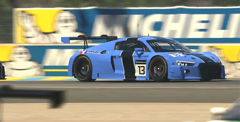 iRacing AUDI R8 LMS GT3 Racing Car - 5