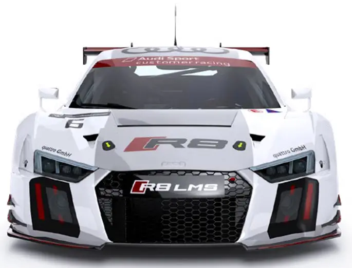 iRacing AUDI R8 LMS GT3 Racing Car - 7