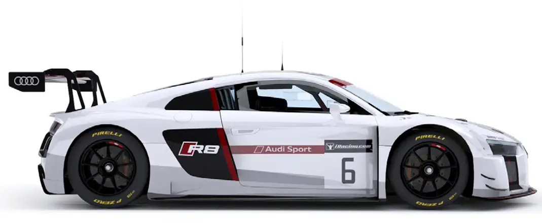 iRacing AUDI R8 LMS GT3 Racing Car - 8
