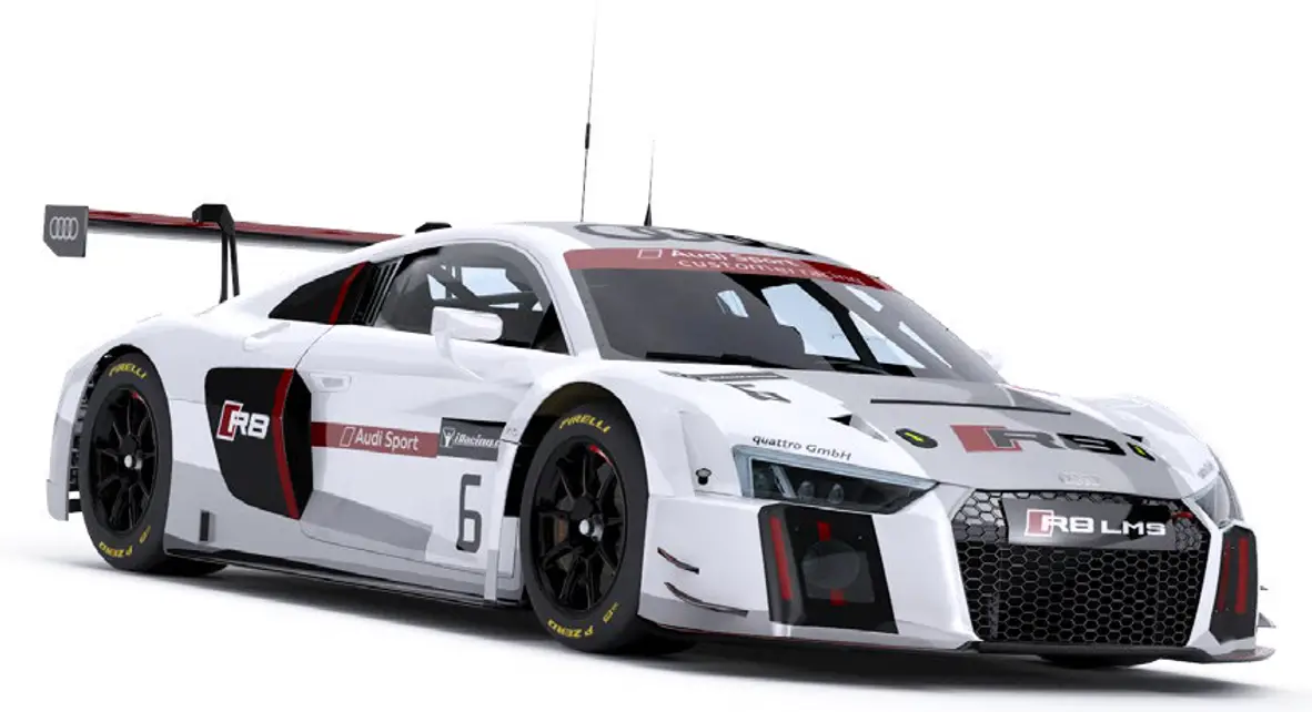 iRacing AUDI R8 LMS GT3 Racing Car - 9