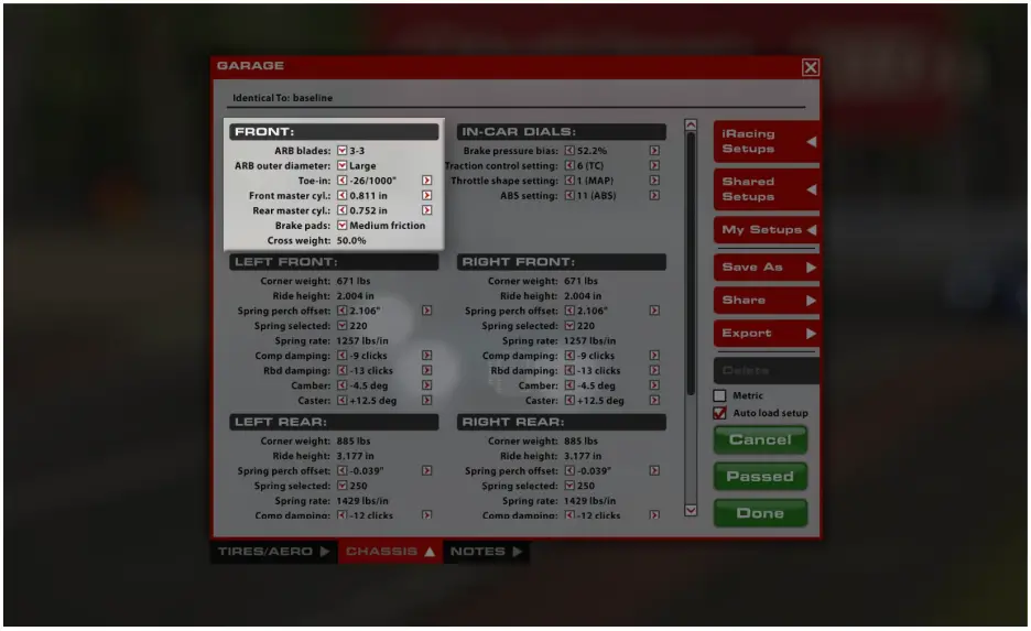 iRacing AUDI R8 LMS GT3 Racing Car - FRONT