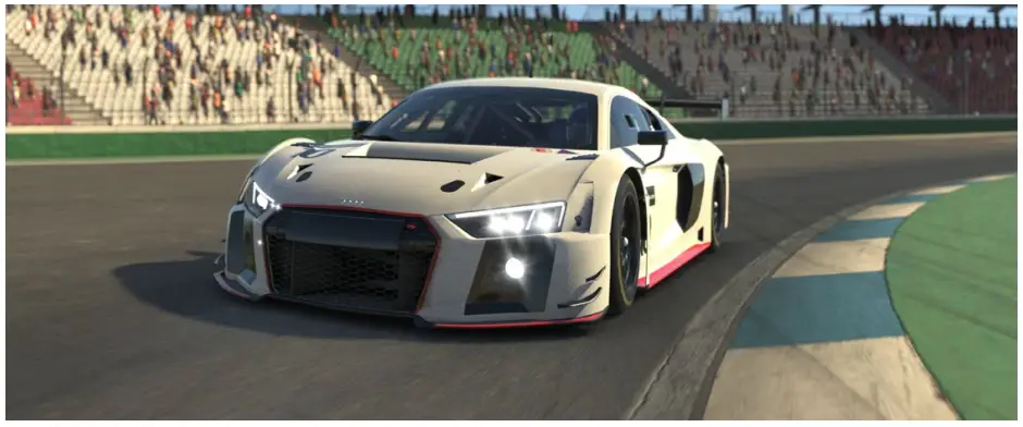 iRacing AUDI R8 LMS GT3 Racing Car - GETTING STARTED