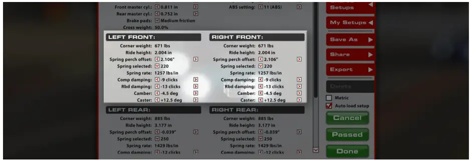 iRacing AUDI R8 LMS GT3 Racing Car - RIGHT FRONT