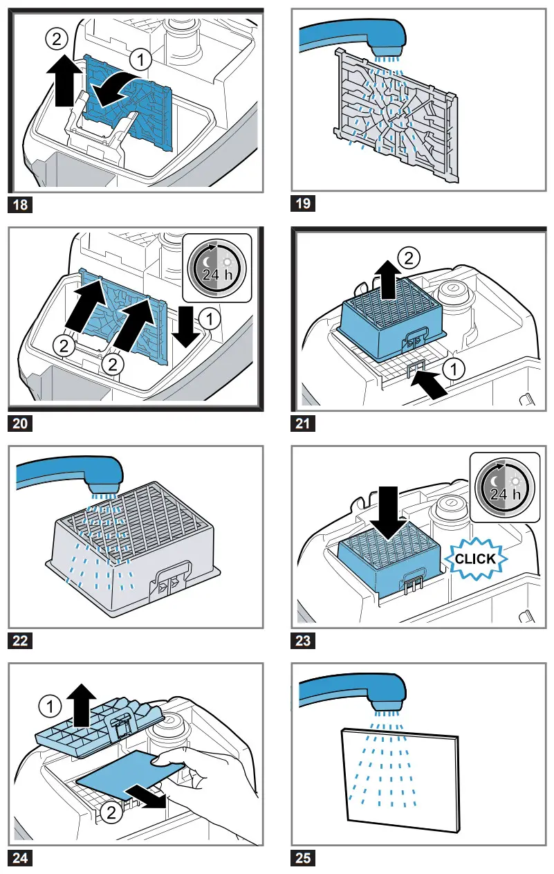 BOSCH BG Series Bagged Vacuum Cleaner User Manual - Figure 4