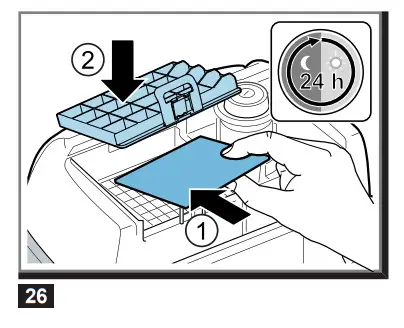 BOSCH BG Series Bagged Vacuum Cleaner User Manual - Figure 5
