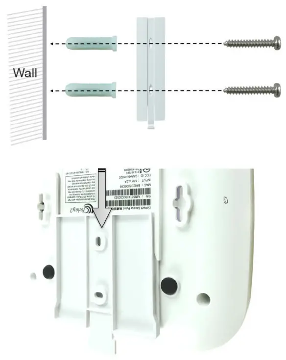Relay2 RA621 Smart Access Point - Wall Mount