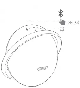 Bluetooth connecting