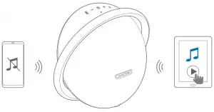 Bluetooth connecting