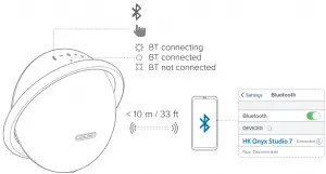 Bluetooth connecting